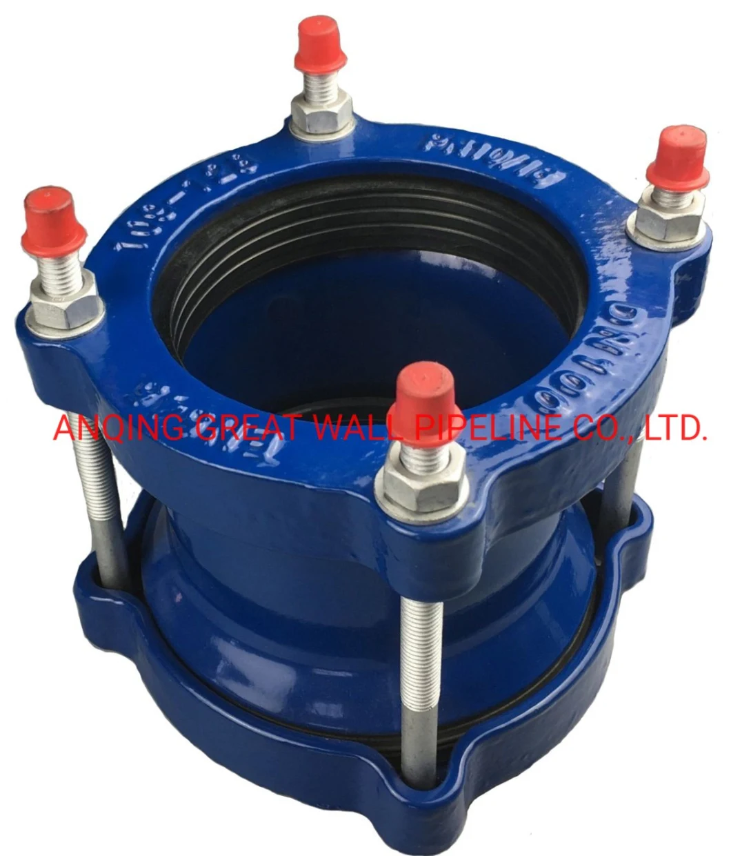 Pipe Coupling, Ductile Iron Flexible Universal Coupling