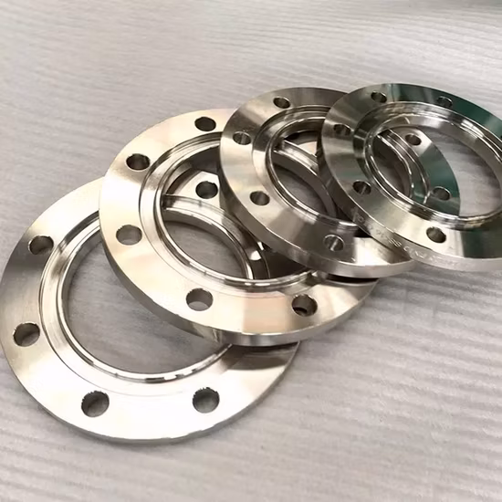 中国の工場ANSI B165 ASTM A105 A106鍛造炭素鋼溶接ネックフランジ