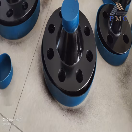 ANSI/DIN/En1092-1 鍛造カーボン/ステンレス鋼 Pn10/16 溶接ネック/チェコ/スリップオン/ラップジョイント/シート/ソケット RF/FF 管フランジ