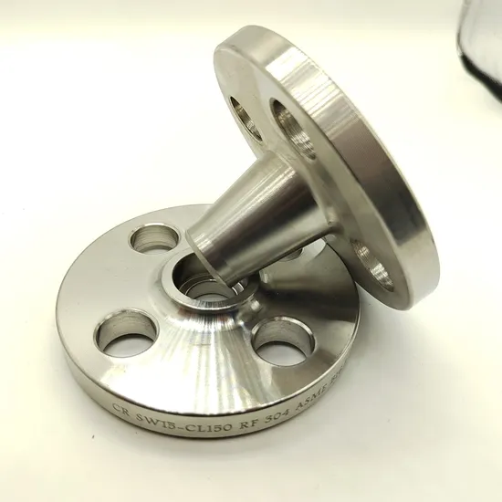 Aff RF Wn フランジ 炭素鋼製のねじ込み溶接ネックを備えたスライディング フランジ