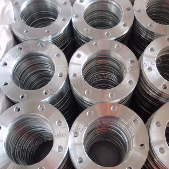 図面に従ってカスタマイズされたOEM鍛造鋼フランジ