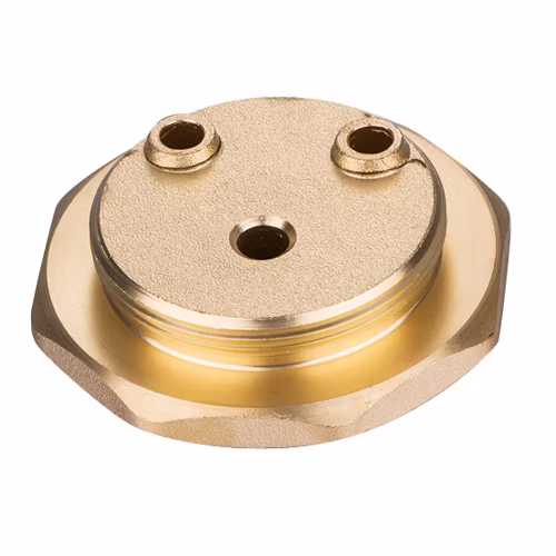 バルブ継手用サニタリー抵抗フランジ